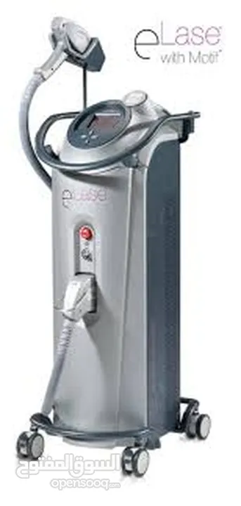 جهاز ليزر لإزالة الشعر من جميع مناطق الجسم