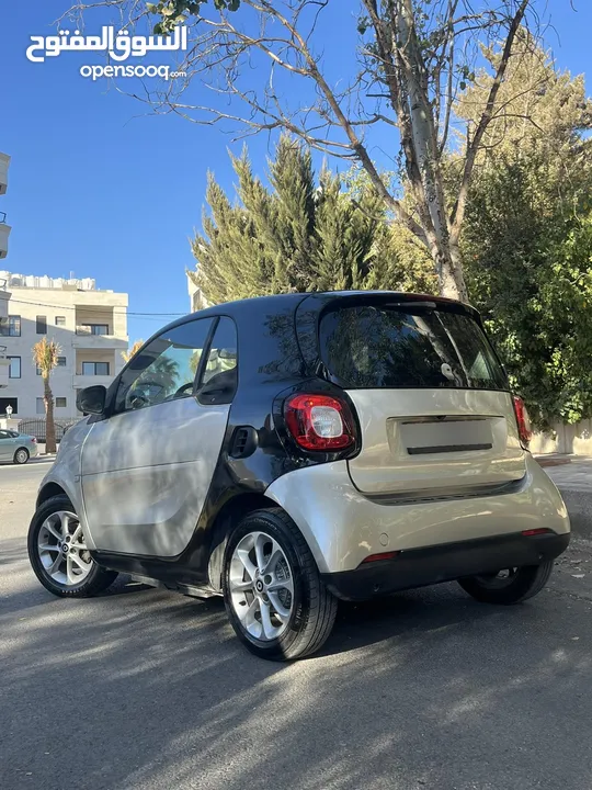 Smart fortwo 2018 الشكل الجديد