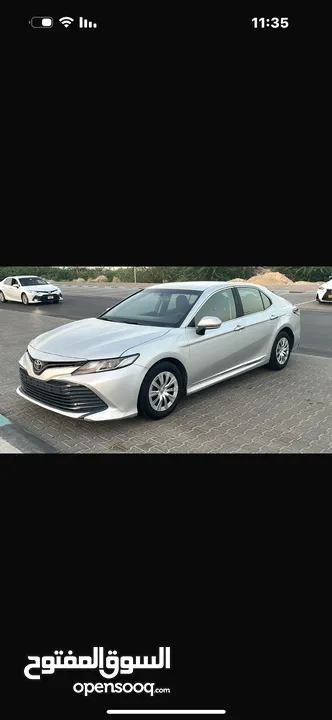 تيوتا كامري 2020 مواصفات خليجي