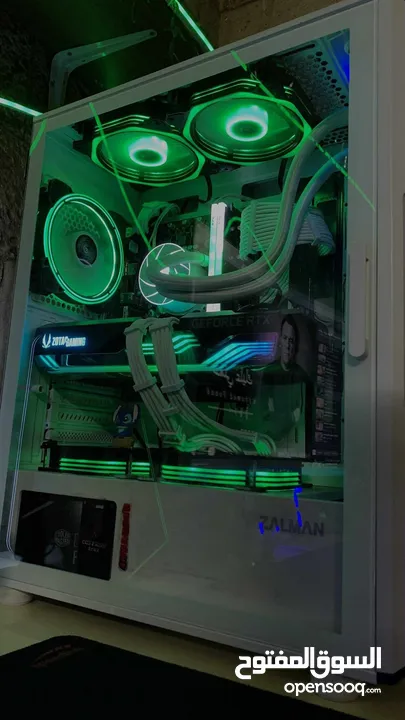 كمبيوتر حيمنج اشي مرتب pc