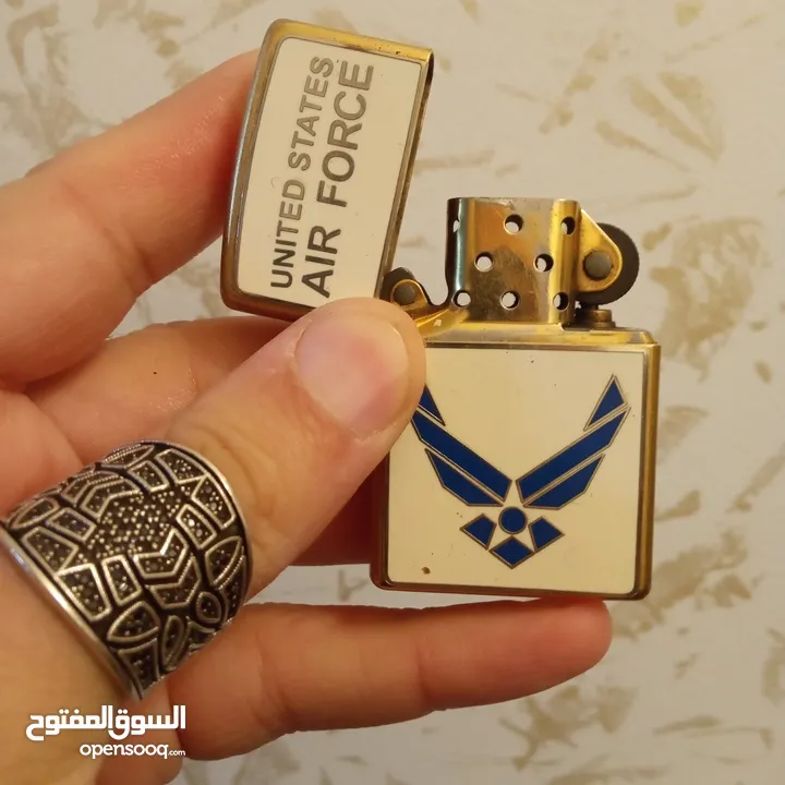 خواتم فضه ستاتي مطعمه بالاحجار