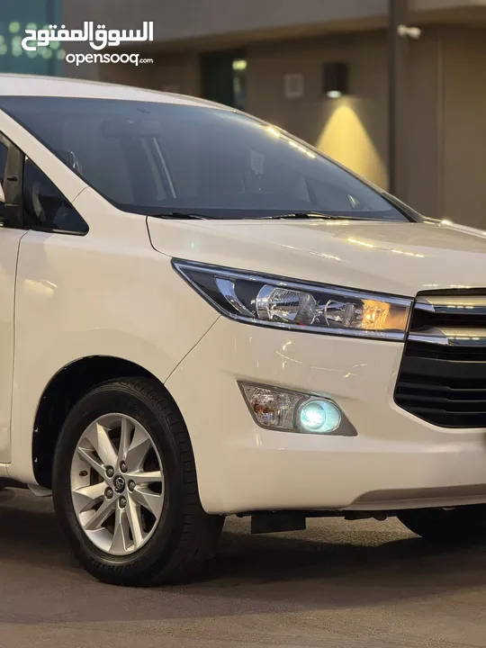 للبيع تويوتا انوفا موديل 2018 مالك اول وكالة البحرين بدون حوادث بليغة نهائيا