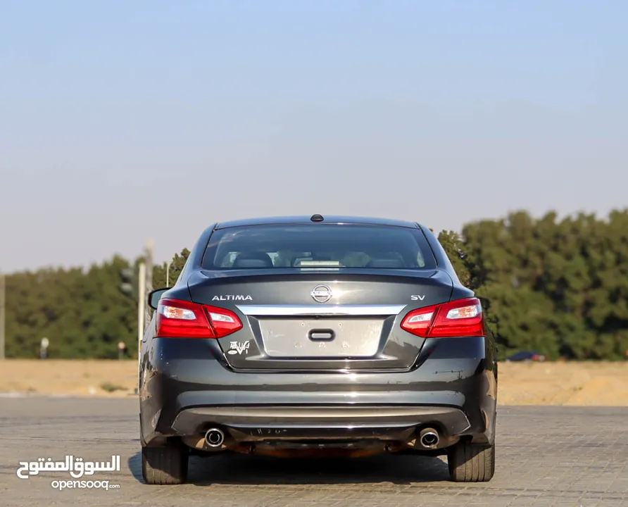 Nissan Altima 2017 American in excellent condition