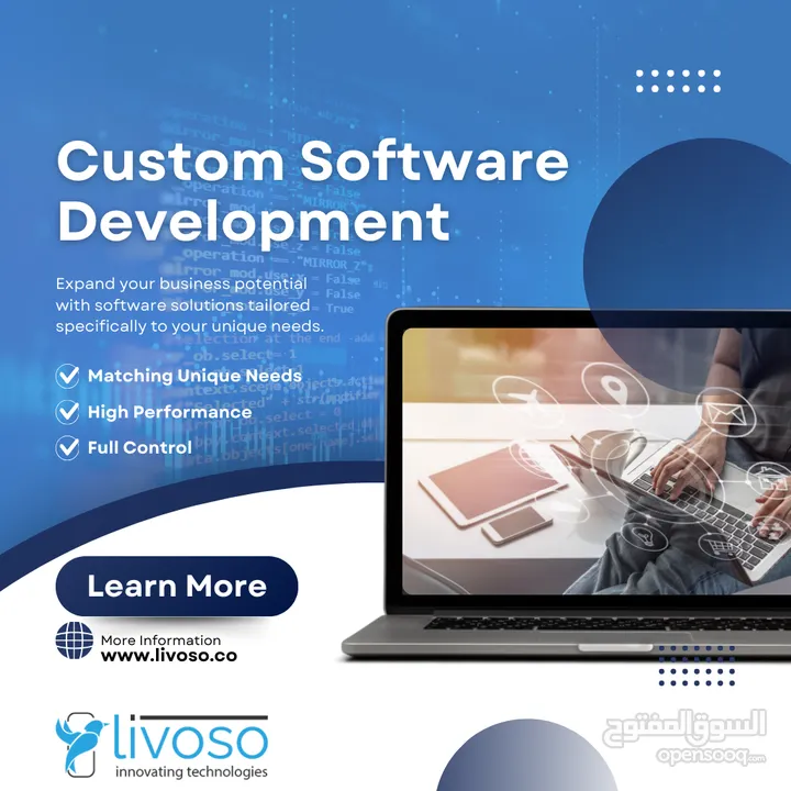 Livoso Technologies for Website & Software Development and Digital Marketing