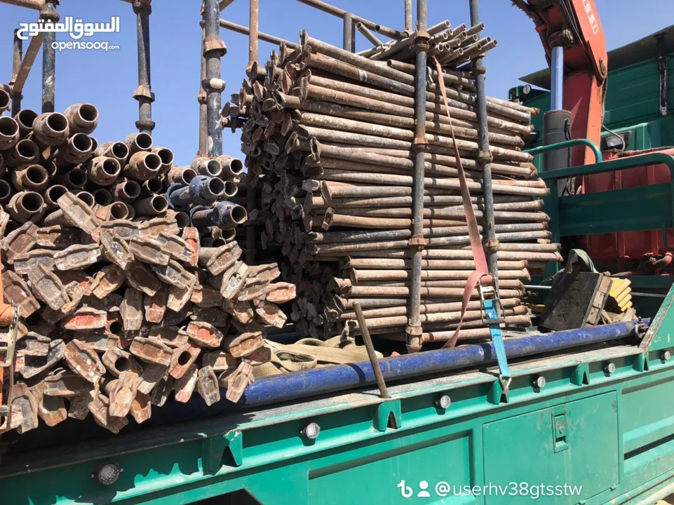 سقايل مشجر لدعم جميع الاسقف والوجهات الخارجية