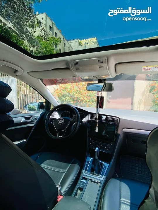 جولف 2017 معدلة GTI MK7 – نضافة عالية