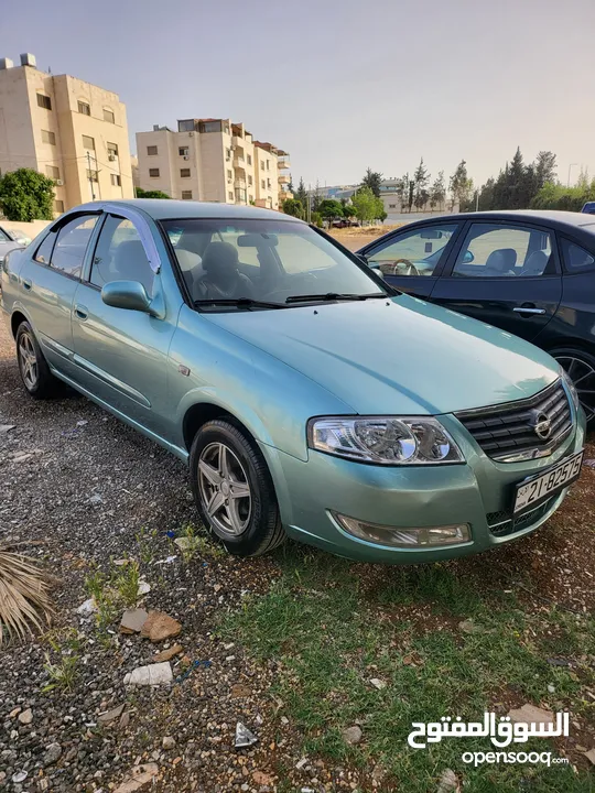 نيسان صني  موديل 2008