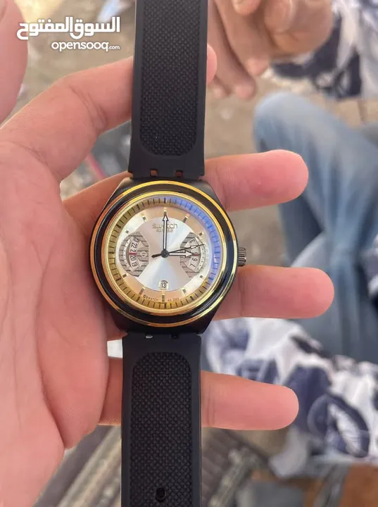 ساعة سواتش للبيع بسعر مغري