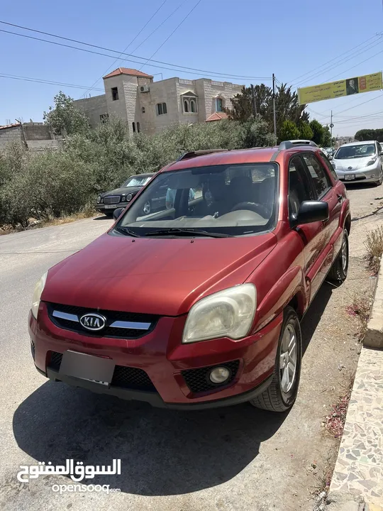 كيا سبورتاج 2009 للبيع بداعي السفر