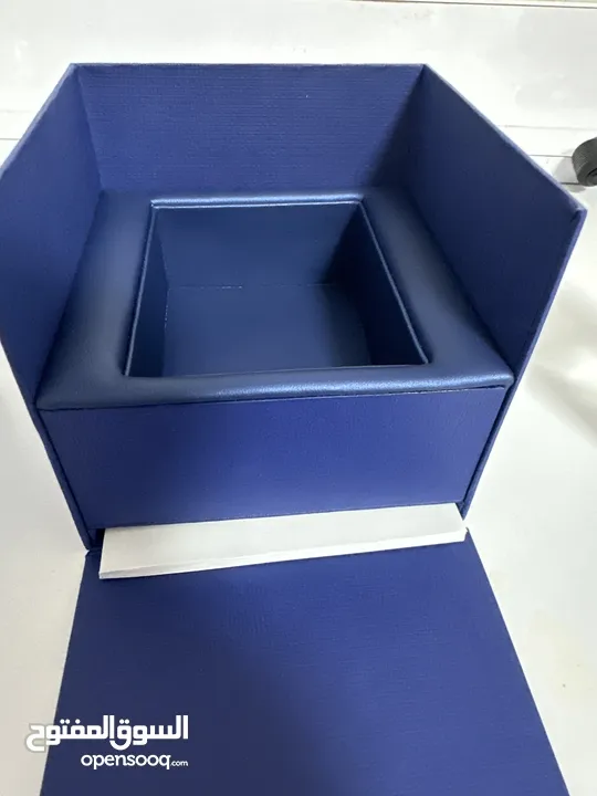 بوكس ساعة swarovski اصلية
