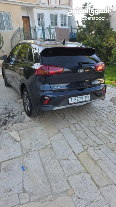 كيا نيرو هايبرد 1600 ترخيص 2021