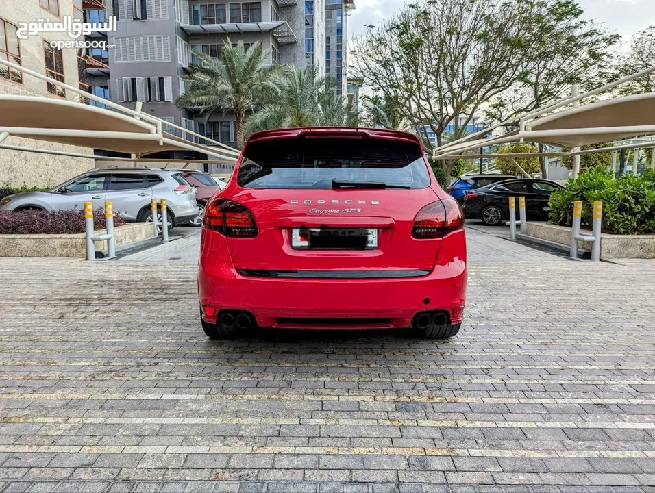 Porsche Cayenne GTS 2013