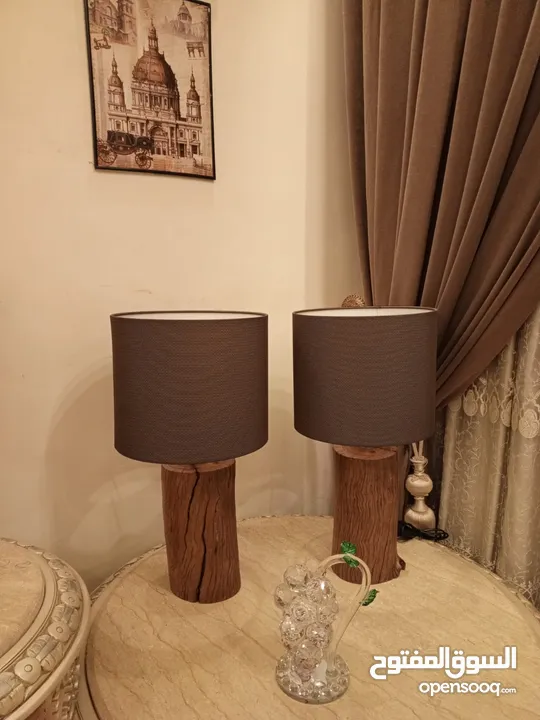 تحف خشبية يدوية