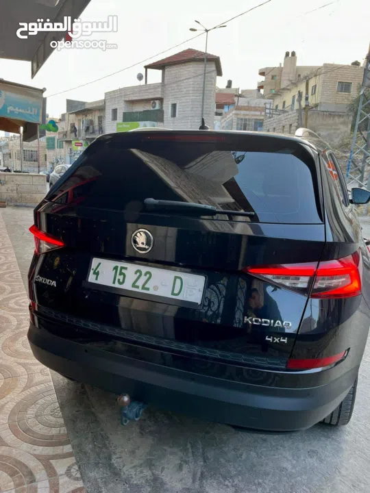 سكودا كودياك 2018