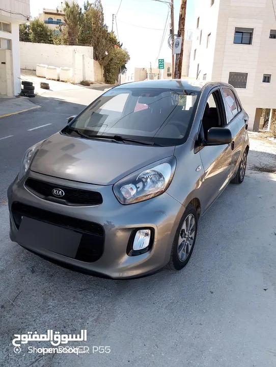 كيا مورننغ موديل 2016 ترخيص 2015