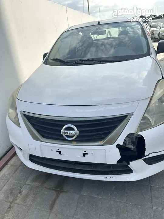 Nissan Sunny 2014 Indian قطع غيار