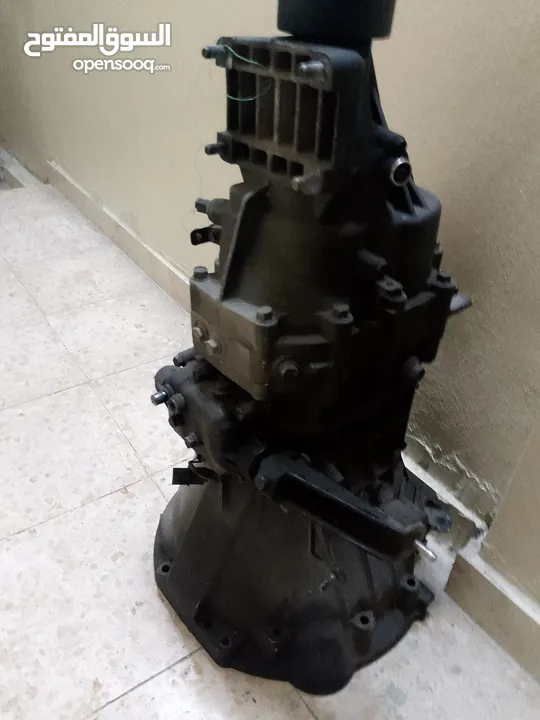 جير بورتر خمسه غيار