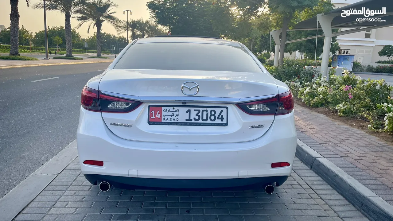 Mazda 6 Radar Full option, SkyActive GCC