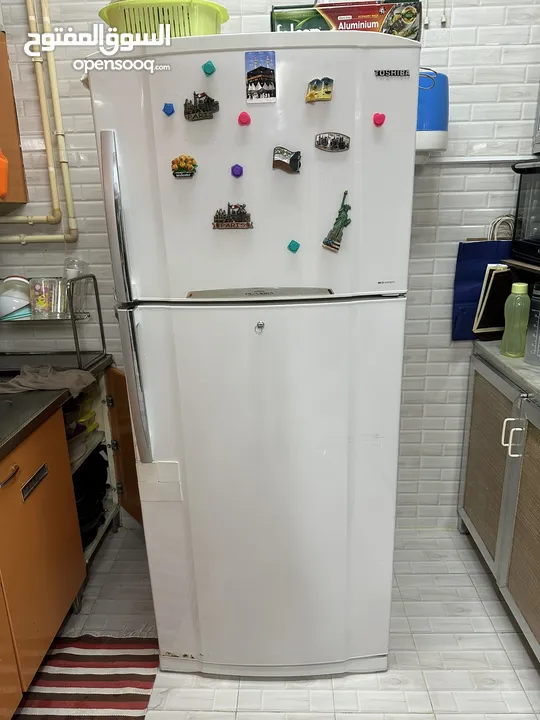 Fridge Toshiba 2 door