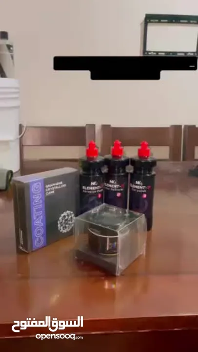 العرض الذهبي!!  على بكج جرافين كريستال كوتينغ و بوليش 3 مراحل!