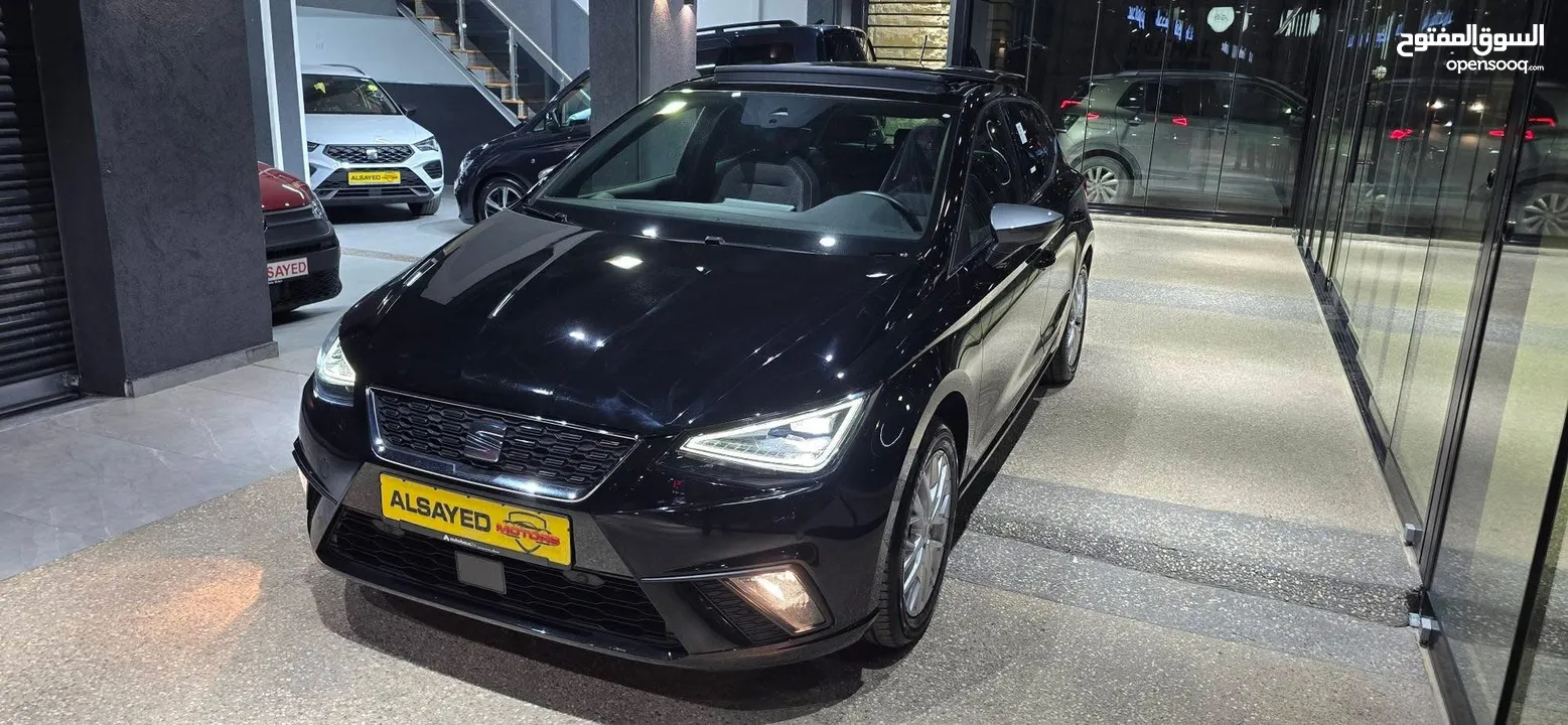 Seat Ibiza X 2023 القصة الجديدة / بنوراما