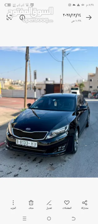 كيا اوبتيما k5 2015