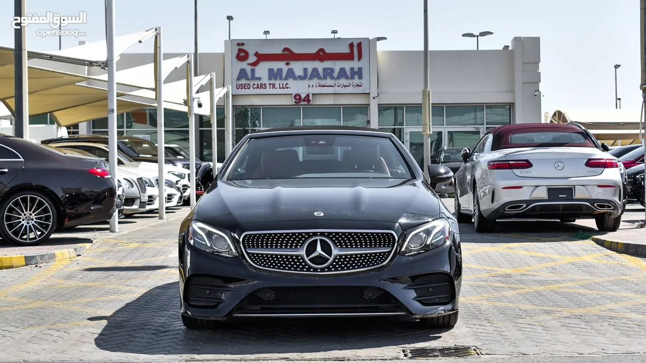 Mercedes E450 with warranty in excellent condition