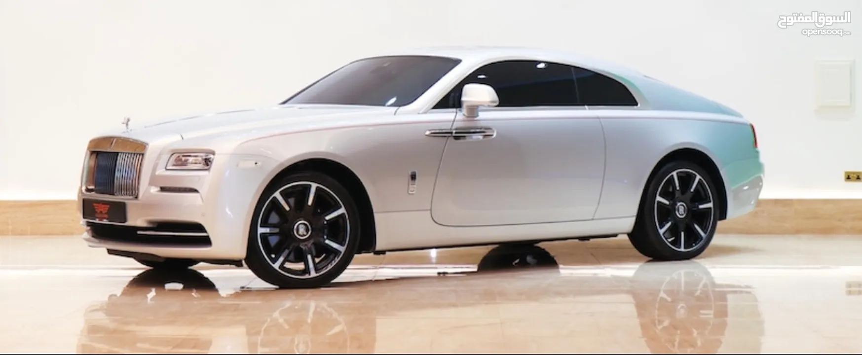 Rolls Royce Wraith