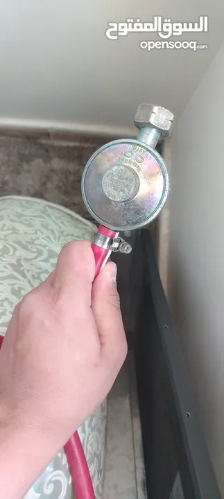 صوبة غاز سامكس بحالة الجديد + جرة غاز