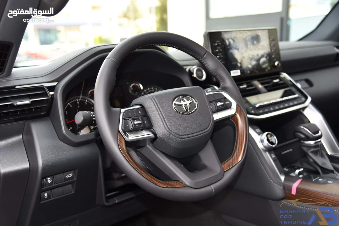 تويوتا لاند كروزر توين تيربو 2024 Toyota Land Cruiser GXR 3.5L V6 Twin Turbo