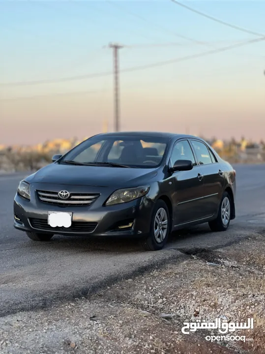 Toyota corolla 2008 للبيع