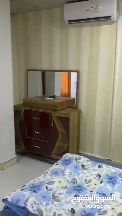 شقة مفروشة تشطيب حديث للايجار في منطقة مناوي باشا