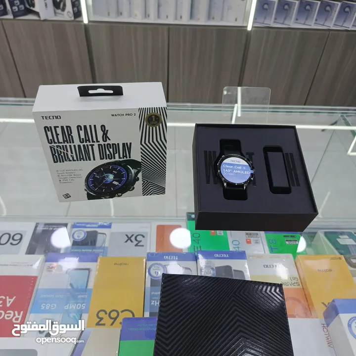 Tecno watch pro 2 الاصليه غنيه عن التعريف