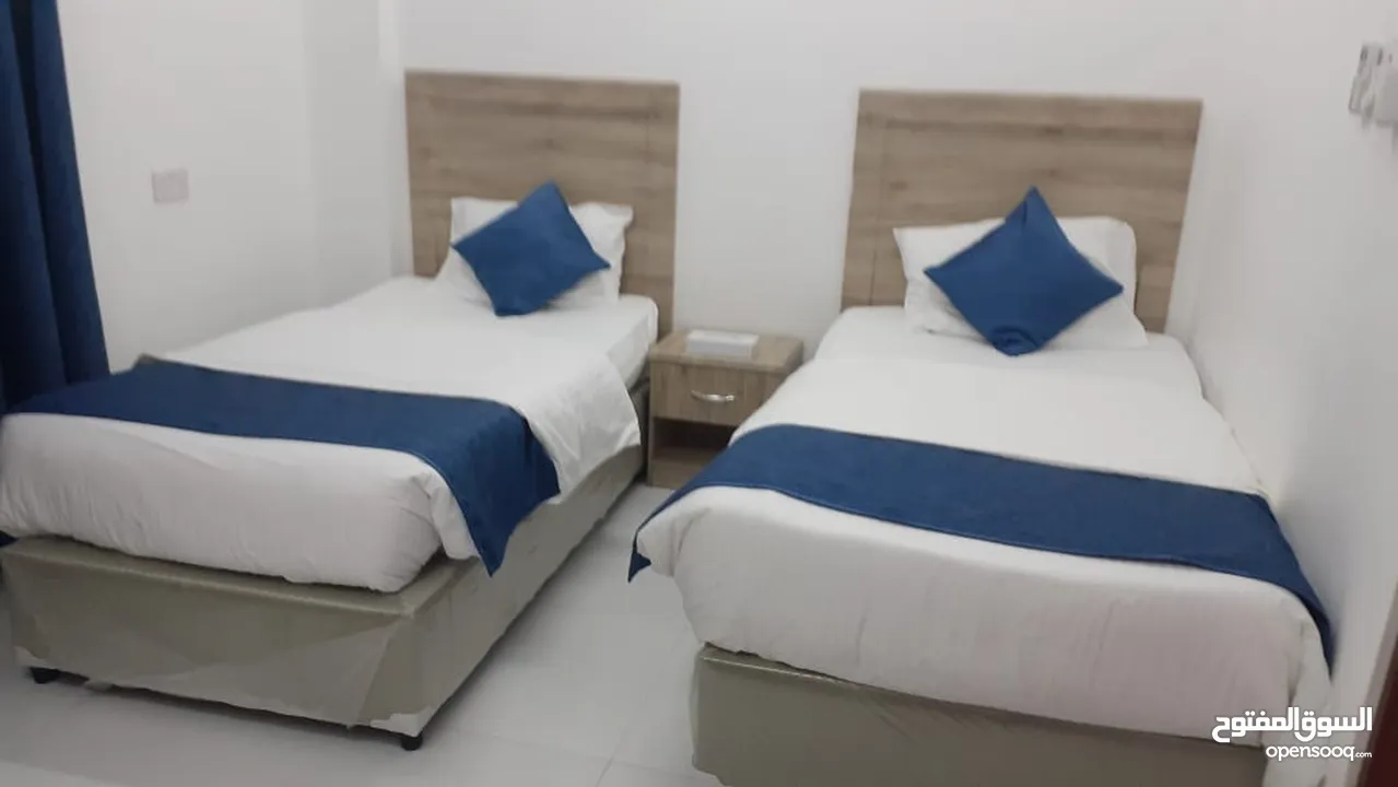 غرف مفروشة للإيجار الشهرى واليومى Furnished Rooms for rent daily and monthly