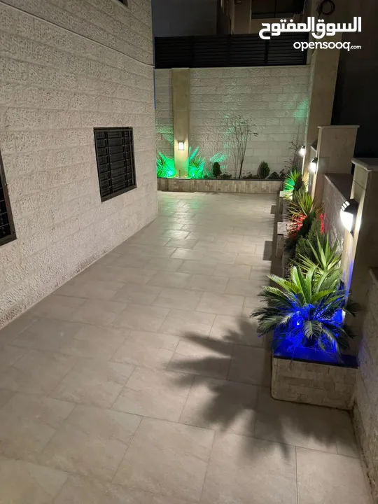 شقة أرضية للبيع في ضاحية الرشيد - الرقم المرجعي 14426