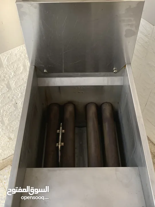 شبسر غاز للبطاطا بحاله جديده