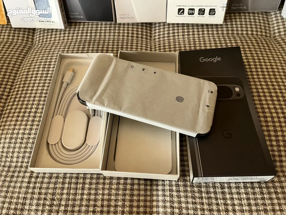 Pixel 9 Pro XL 512 GB  obsidian color