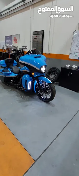 هارلي ستريت جلايد فل كاستم bagger