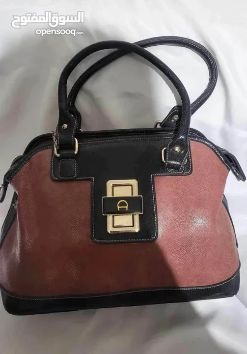 حقيبة يد Aigner في حالة جيدة luxury leather bag