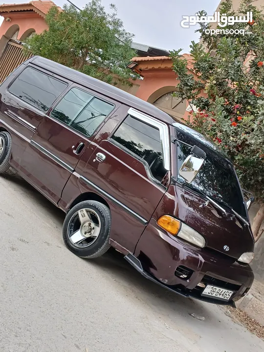 هيونداي اتش ميه  موديل 1997