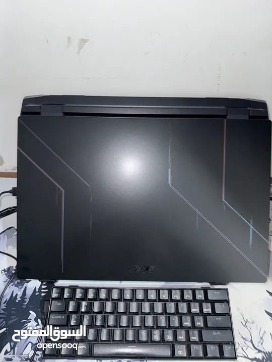 LAPTOP ACER NITRO 5 GAMING  استعمال اقل من سنة بحالة ممتازة السعر قابل للمناقشة