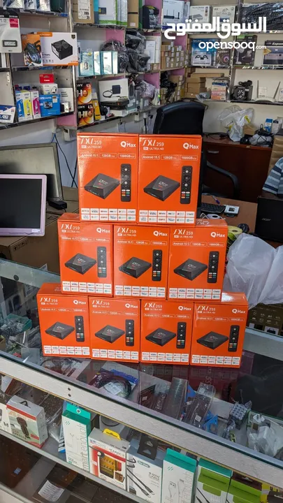 NEW Boxpack Smart TV Box 1 Year FREE TV Channels, Movies & Series (Just Plug & Play)