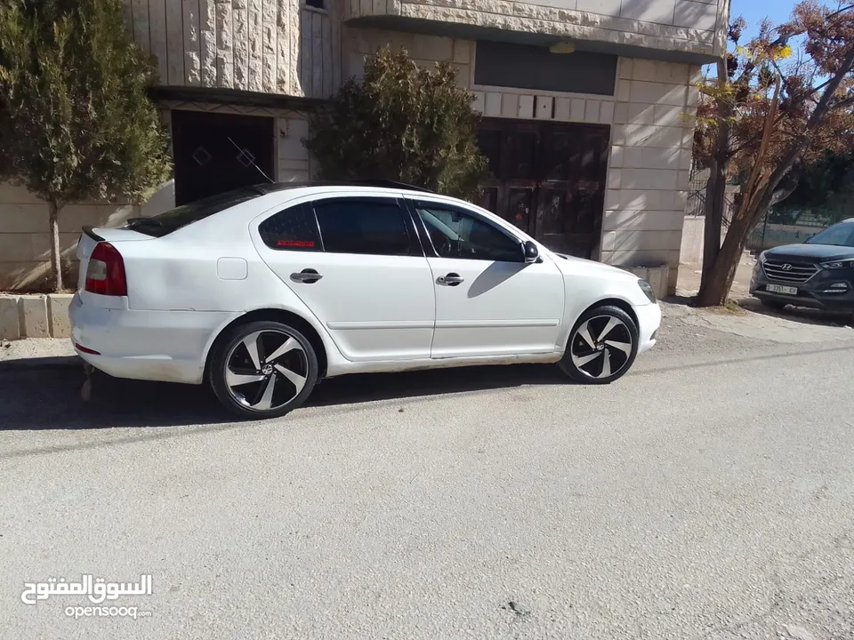 سكودا اصل رمش 2010