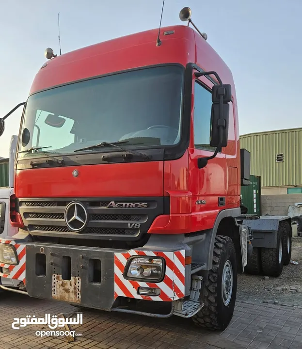 Mercedes Actros 6X6 Truck 4060 Model 2006