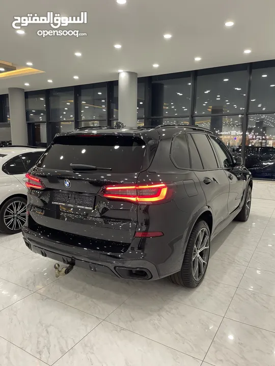 Bmw x5//M SPORT PAKIT 7 ركاب كامل الاضافت سعرر مميز