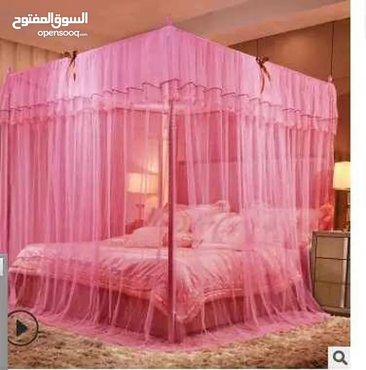 ناموسية غطاء سرير : أثاث غرف نوم أخرى جديد : بغداد البياع (203935028)