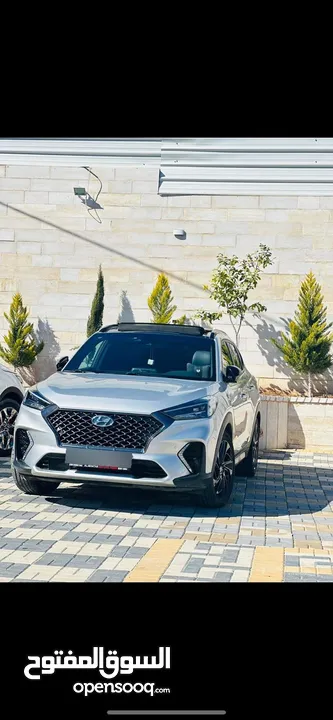 هونداي توسان N line