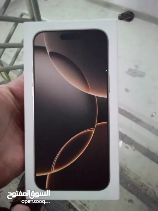 iphone 16 pro max 256 ، جديد للبيع