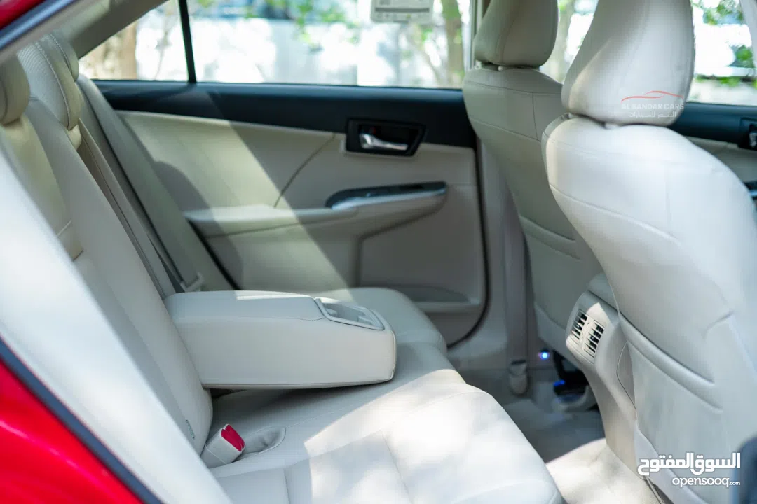 TOYOTA CAMRY – FULL OPTION 2017 RED BEST PRICE EXCELLENT CONDITION