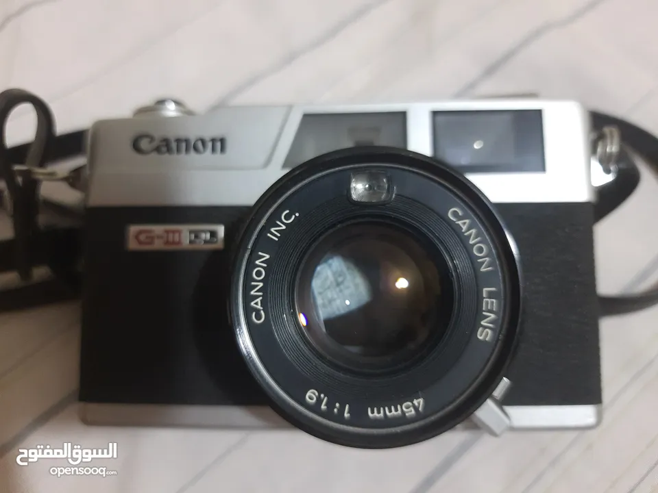 Canon canonet made in Taiwan كانون صنع في تايوان ( انتيكا )